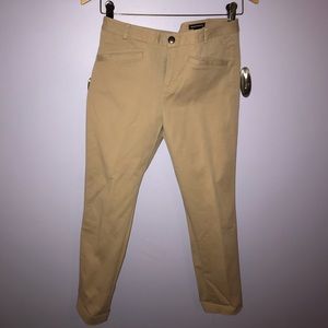 Club Monaco khaki ankle pants